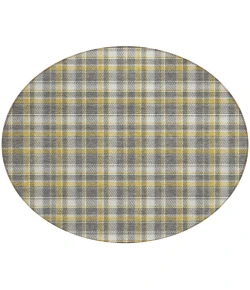 Addison Chantille ACN563 Gray 8 ft. x 8 ft. Round Rug