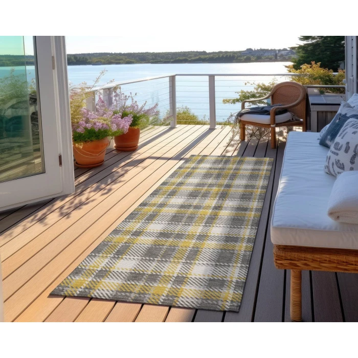Chantille ACN563 Gray 2'3" x 7'6" Rug