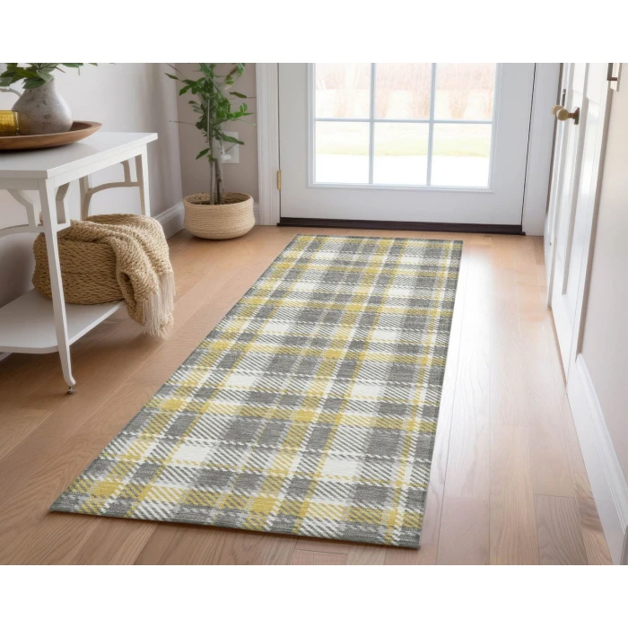 Chantille ACN563 Gray 2'3" x 7'6" Rug