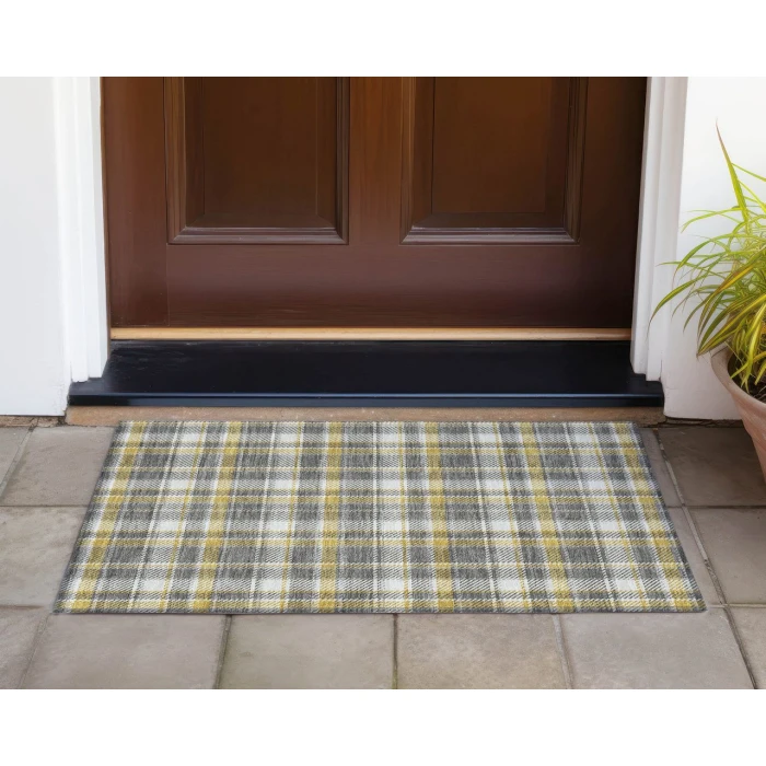 Chantille ACN563 Gray 1'8" x 2'6" Rug