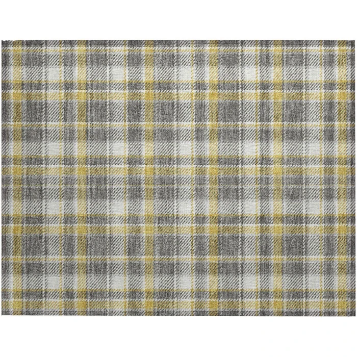 Chantille ACN563 Gray 1'8" x 2'6" Rug