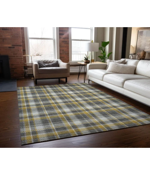 Chantille ACN563 Gray 10' x 14' Rug