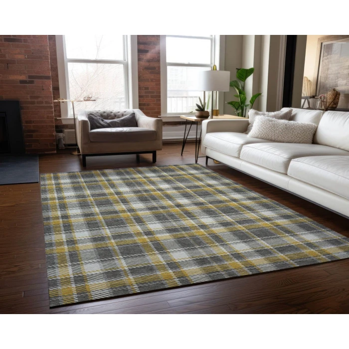 Chantille ACN563 Gray 9' x 12' Rug
