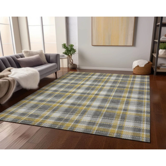 Chantille ACN563 Gray 9' x 12' Rug