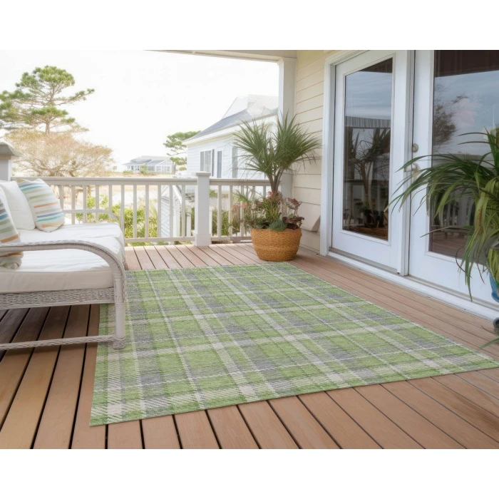 Chantille ACN563 Green 8' x 10' Rug