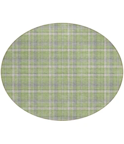 Addison Chantille ACN563 Green 8 ft. x 8 ft. Round Rug