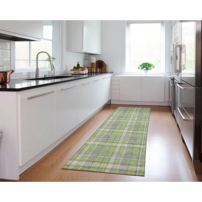Chantille ACN563 Green 2'3" x 7'6" Rug
