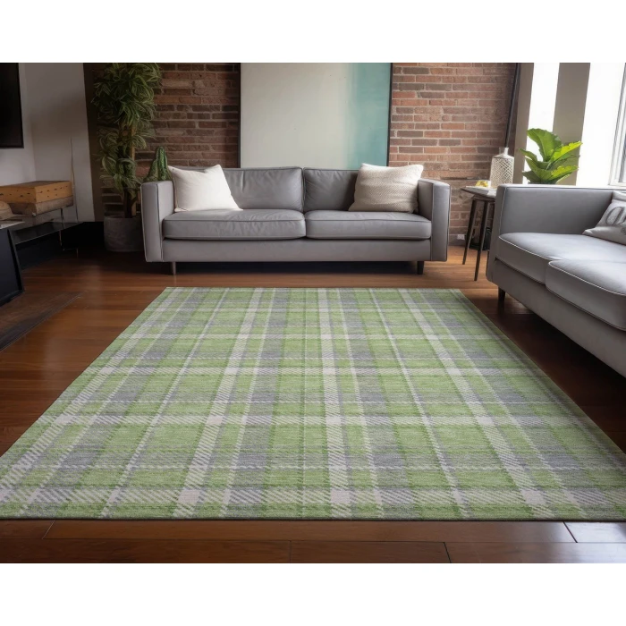 Chantille ACN563 Green 8' x 10' Rug