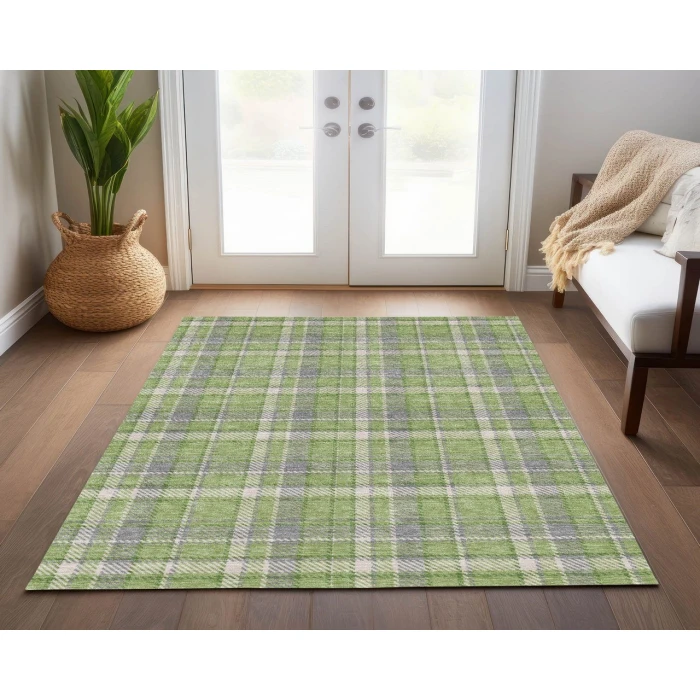 Chantille ACN563 Green 8' x 10' Rug