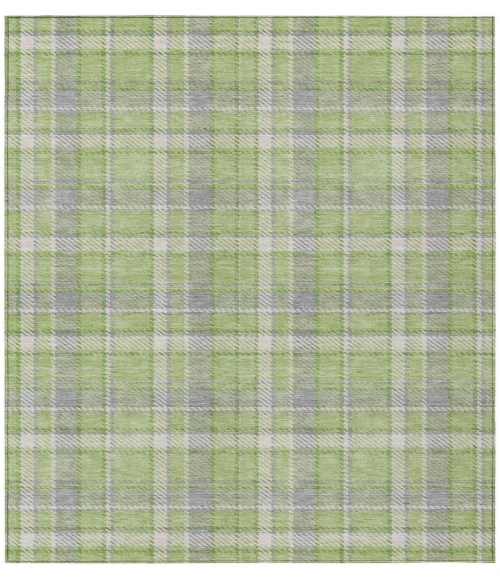 Chantille ACN563 Green 3' x 5' Rug