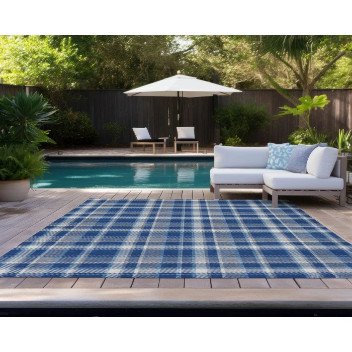 Chantille ACN563 Navy 9' x 12' Rug
