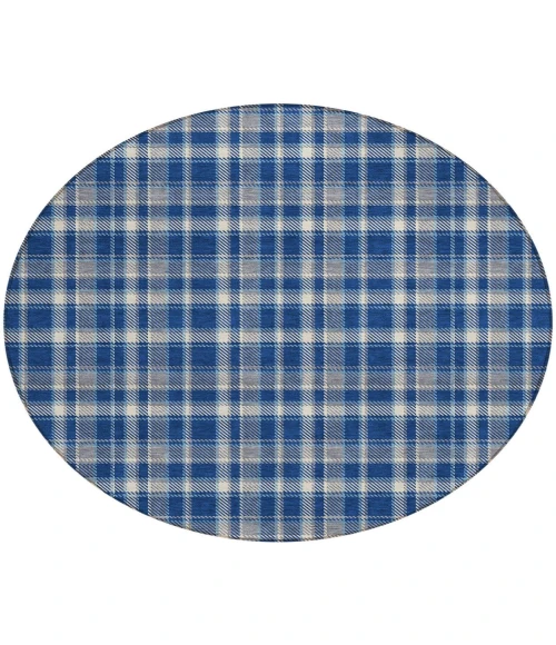 Chantille ACN563 Navy 8' x 8' Rug