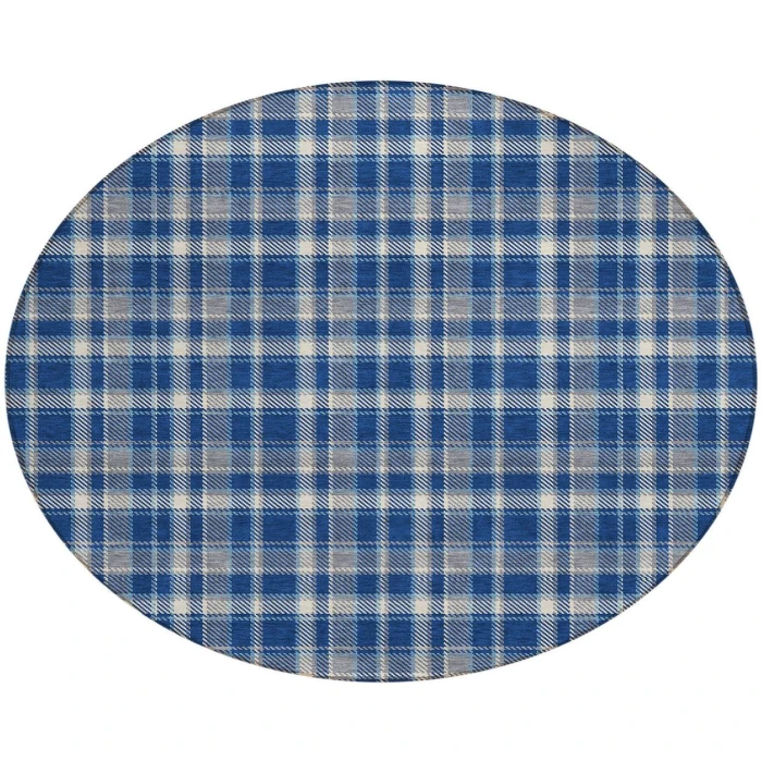 Chantille ACN563 Navy 8' x 8' Rug