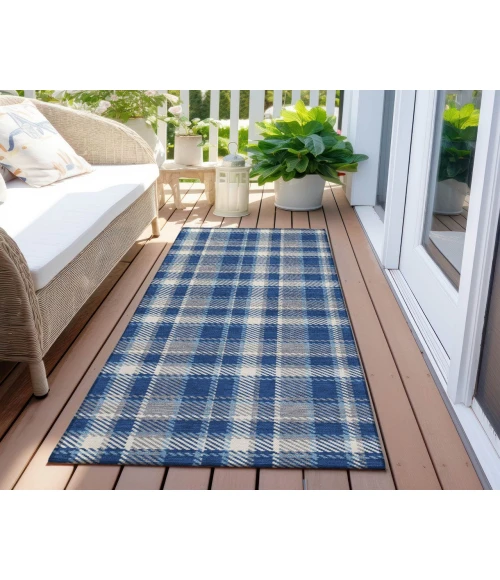 Chantille ACN563 Navy 2'3" x 7'6" Rug