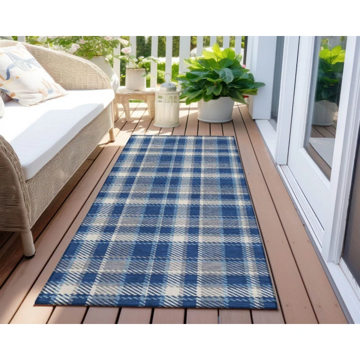 Chantille ACN563 Navy 2'3" x 7'6" Rug