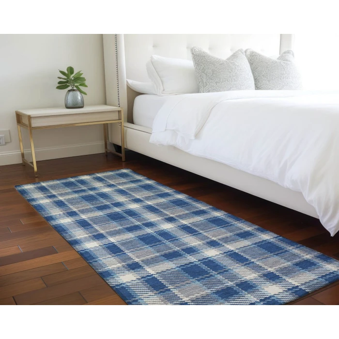 Chantille ACN563 Navy 2'3" x 7'6" Rug