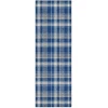Addison Chantille ACN563 Navy 2 ft. 3 in. x 7 ft. 6 in. Runner Rug