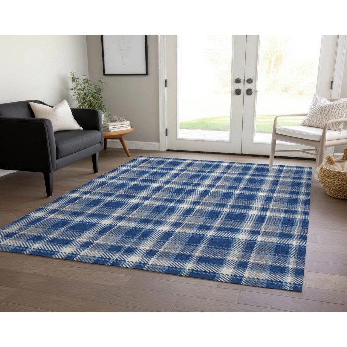 Chantille ACN563 Navy 9' x 12' Rug