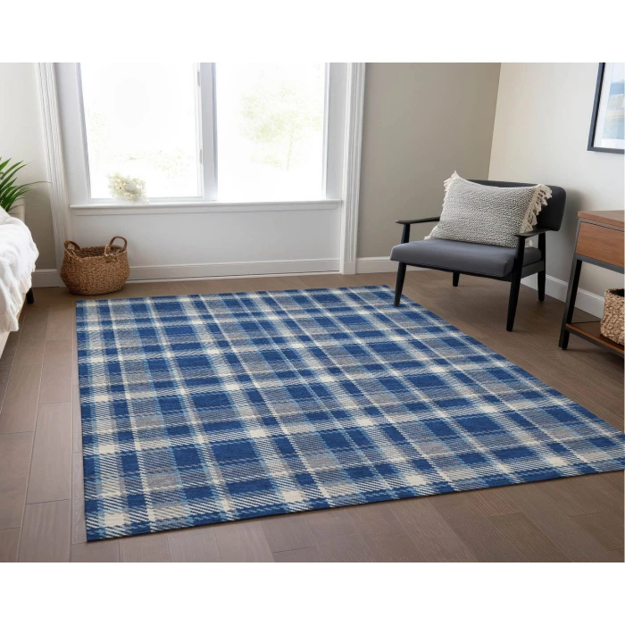 Chantille ACN563 Navy 9' x 12' Rug