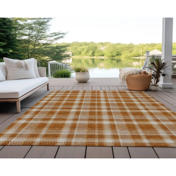 Chantille ACN563 Paprika 8' x 10' Rug