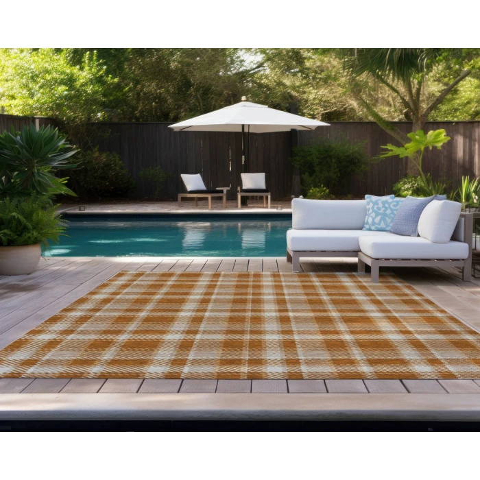Chantille ACN563 Paprika 8' x 10' Rug