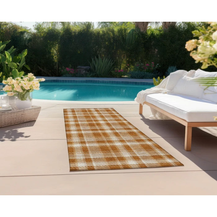 Chantille ACN563 Paprika 2'3" x 7'6" Rug