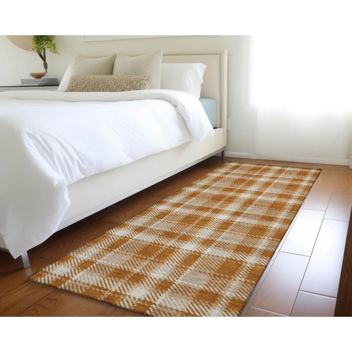 Chantille ACN563 Paprika 2'3" x 7'6" Rug