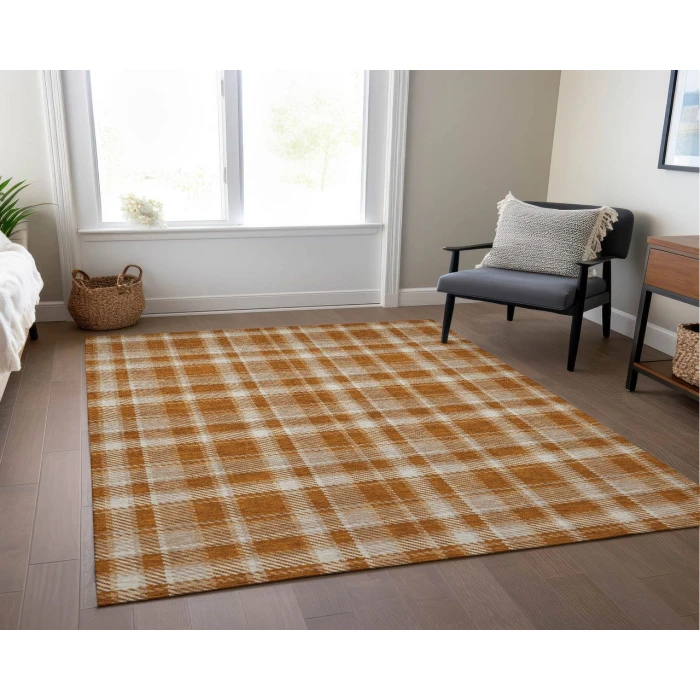 Chantille ACN563 Paprika 8' x 10' Rug