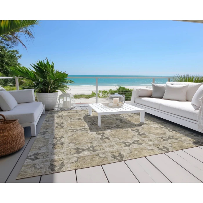 Chantille ACN564 Beige 2'6" x 3'10" Rug