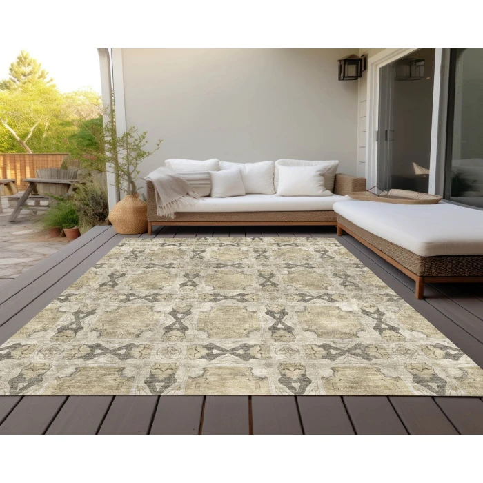 Chantille ACN564 Beige 2'6" x 3'10" Rug