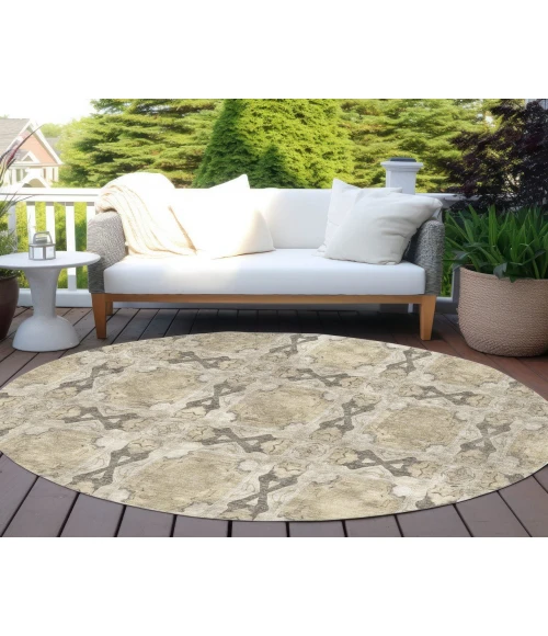 Chantille ACN564 Beige 8' x 8' Rug