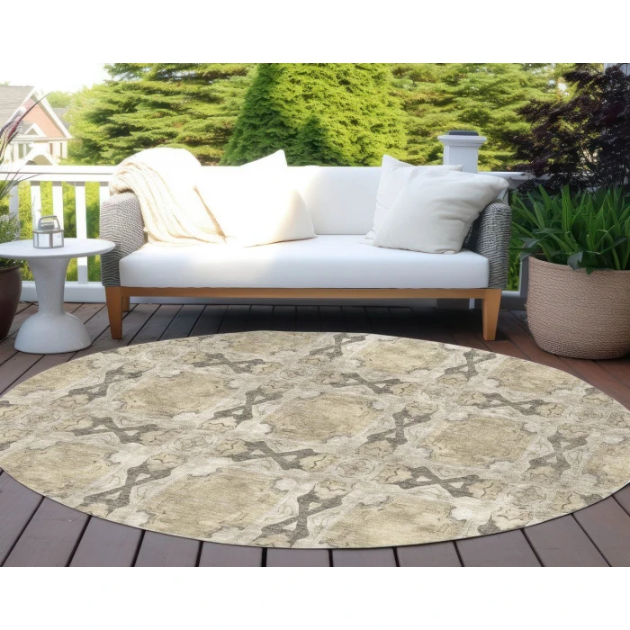 Chantille ACN564 Beige 8' x 8' Rug