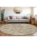 Chantille ACN564 Beige 8' x 8' Rug