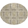 Addison Chantille ACN564 Beige 8 ft. x 8 ft. Round Rug