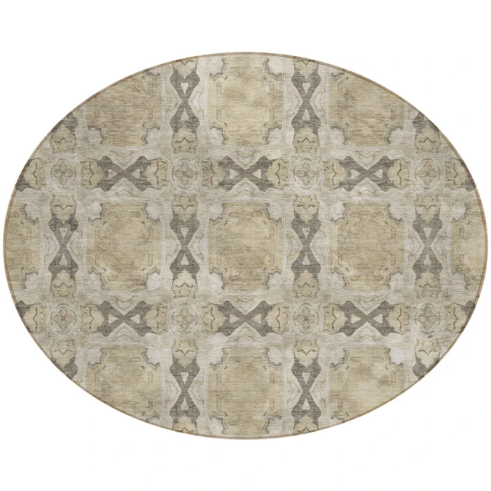 Chantille ACN564 Beige 8' x 8' Rug