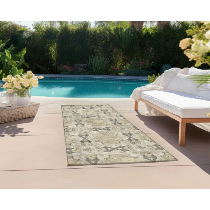 Chantille ACN564 Beige 2'3" x 7'6" Rug