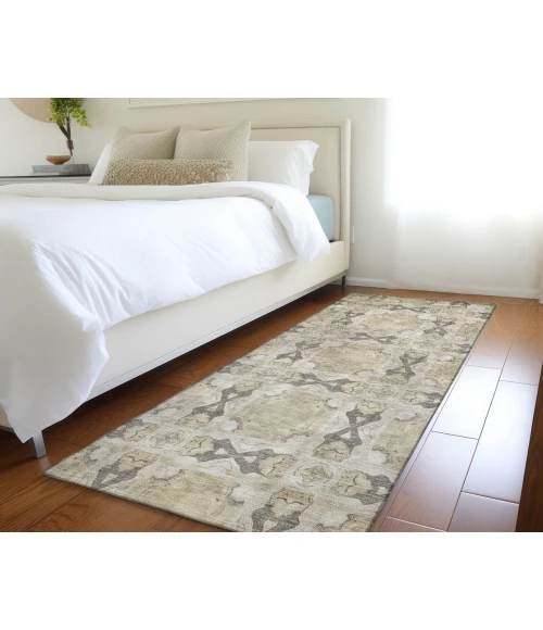Chantille ACN564 Beige 2'3" x 7'6" Rug