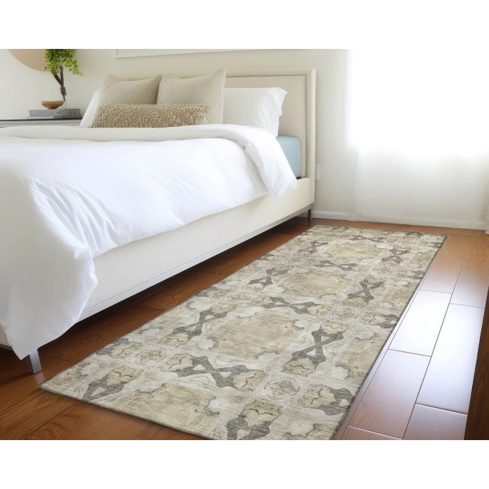 Chantille ACN564 Beige 2'3" x 7'6" Rug