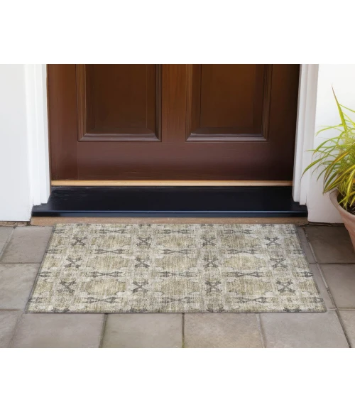 Chantille ACN564 Beige 1'8" x 2'6" Rug