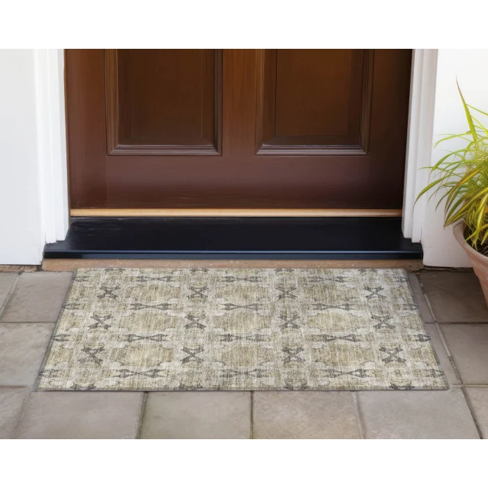 Chantille ACN564 Beige 1'8" x 2'6" Rug