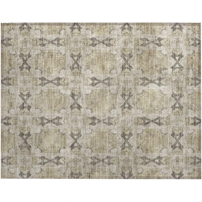 Chantille ACN564 Beige 1'8" x 2'6" Rug