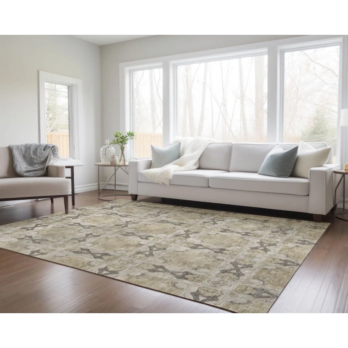 Chantille ACN564 Beige 2'6" x 3'10" Rug