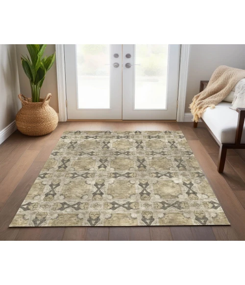 Chantille ACN564 Beige 9' x 12' Rug