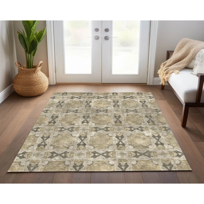 Chantille ACN564 Beige 2'6" x 3'10" Rug