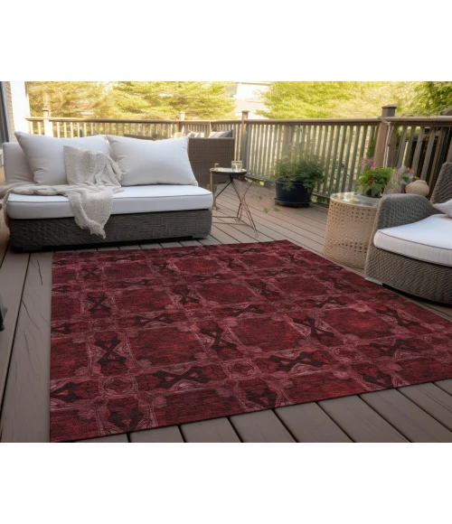 Chantille ACN564 Burgundy 5' x 7'6" Rug