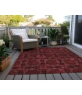 Chantille ACN564 Burgundy 5' x 7'6" Rug
