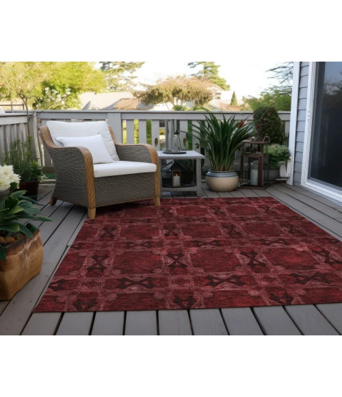 Chantille ACN564 Burgundy 5' x 7'6" Rug