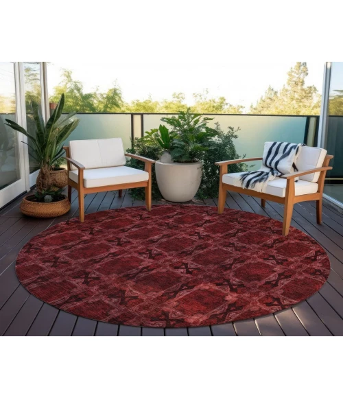 Chantille ACN564 Burgundy 8' x 8' Rug