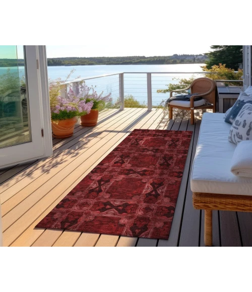 Chantille ACN564 Burgundy 2'3" x 7'6" Rug