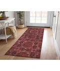 Chantille ACN564 Burgundy 2'3" x 7'6" Rug